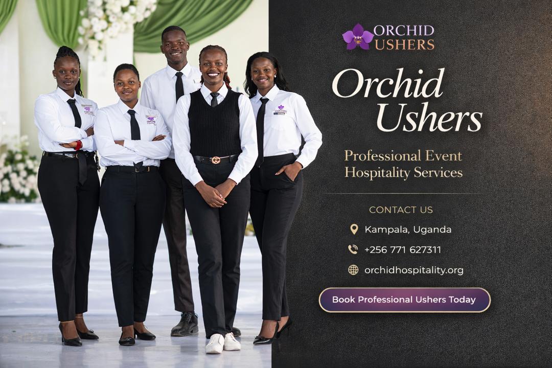 <p>Professional ushers for a memorable event ✨️&nbsp;</p>